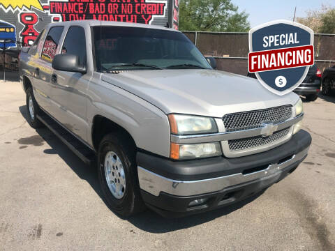 2006 Chevrolet Avalanche for sale at ROCK STAR TRUCK & AUTO LLC in Las Vegas NV