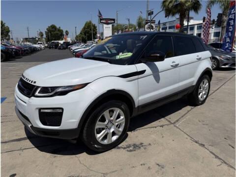 2017 Land Rover Range Rover Evoque
