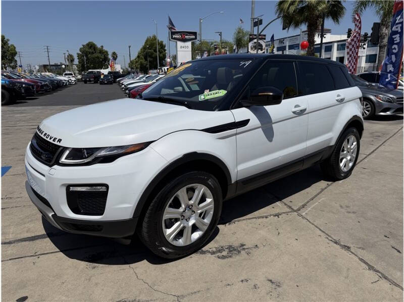 2017 Land Rover Range Rover Evoque