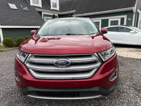 2018 Ford Edge Titanium