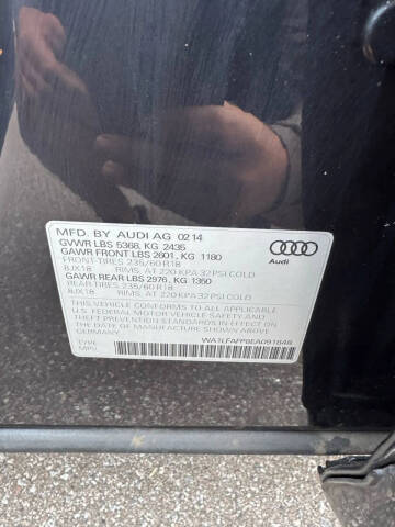 2014 Audi Q5 2.0T quattro Premium Plus