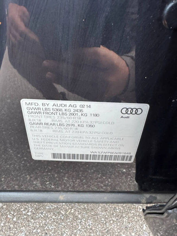 2014 Audi Q5 2.0T quattro Premium Plus