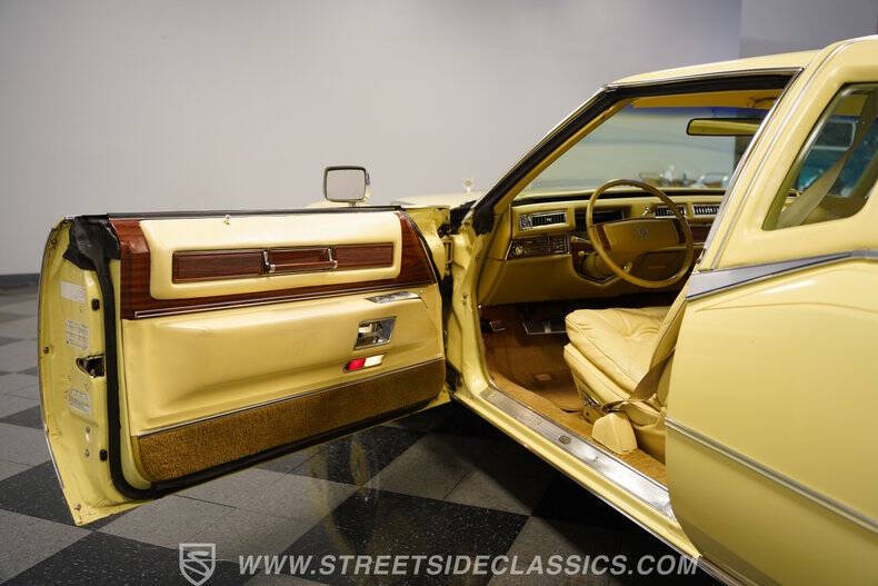 1978 Cadillac Eldorado