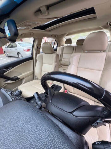 2009 Acura TSX w/Tech