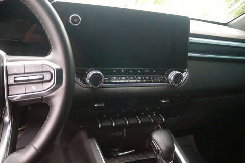 2024 GMC Canyon Elevation