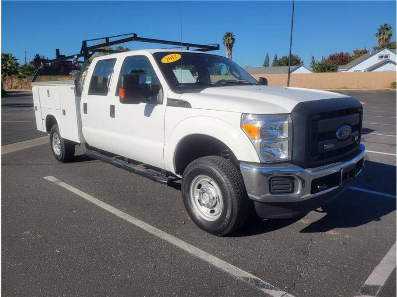 2012 Ford F-350 Super Duty