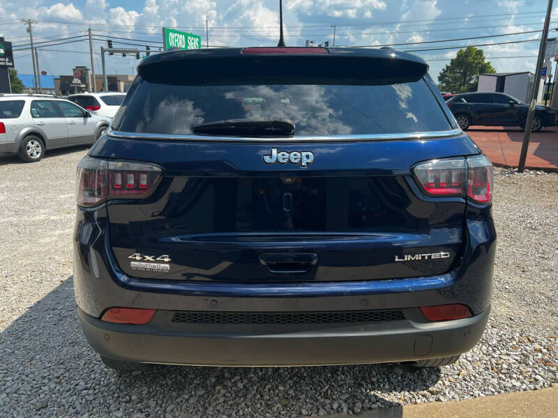 2017 Jeep Compass Limited