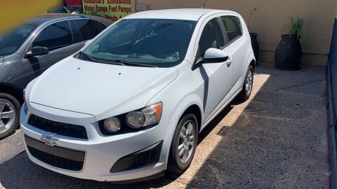 2015 Chevrolet Sonic for sale at 911 AUTO SALES LLC in Glendale AZ