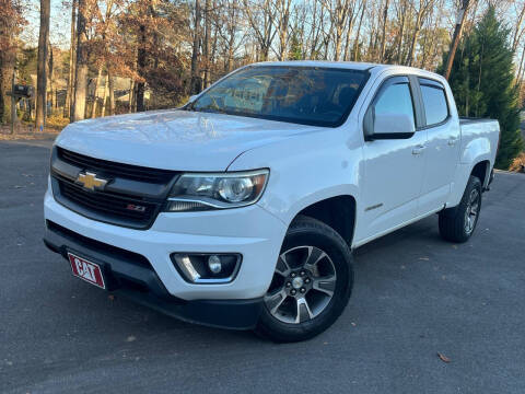 2017 Chevrolet Colorado for sale at El Camino Auto Sales - Norcross in Norcross GA