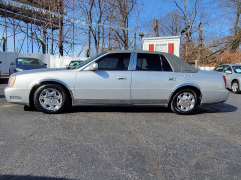 2001 Cadillac DeVille