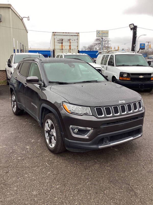 2021 Jeep Compass Limited photo 4