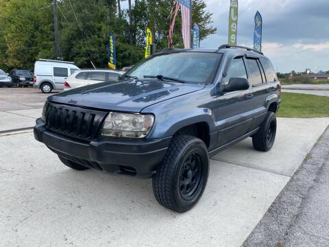 2002 Jeep Grand Cherokee for sale at AUTO CARE TODAY in Spring TX