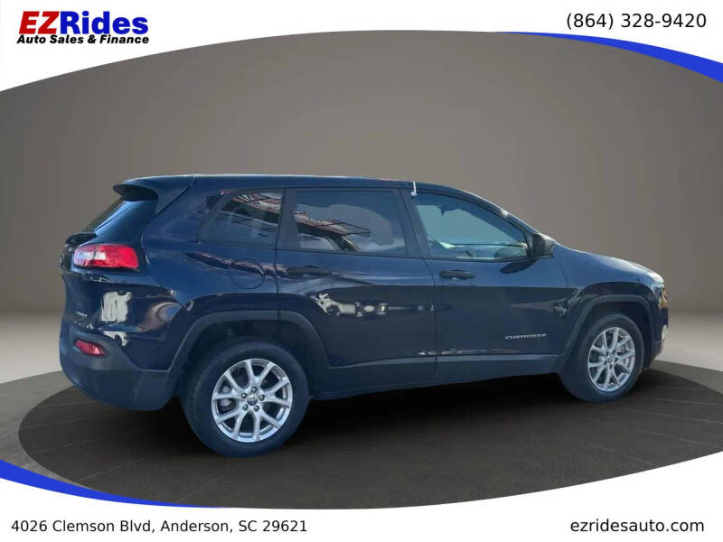 2014 Jeep Cherokee Sport