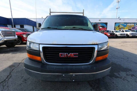 2015 GMC Savana 2500