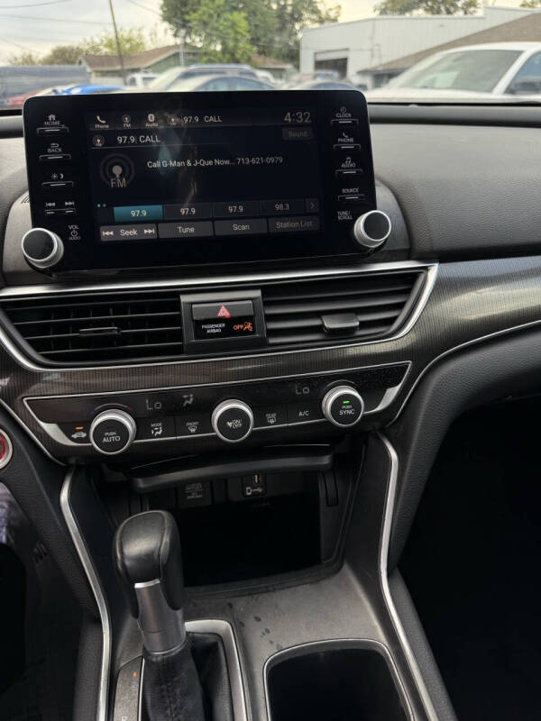 2020 Honda Accord Sport