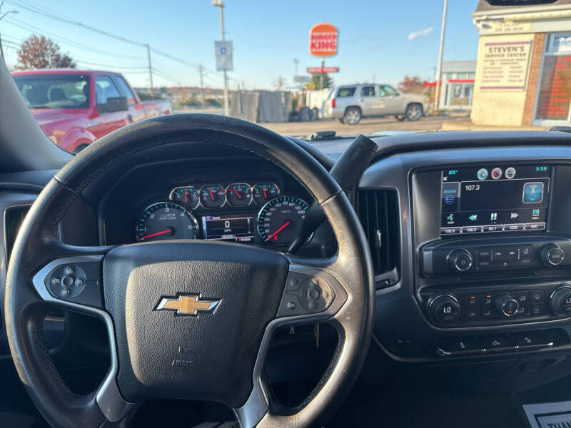 2015 Chevrolet Silverado 1500 LT Z71