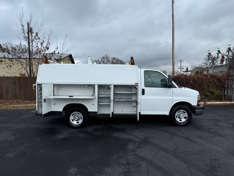 2012 Chevrolet Express 3500