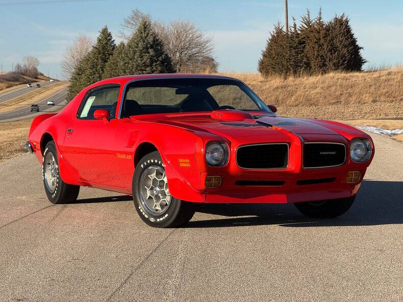 1973 Pontiac Trans Am