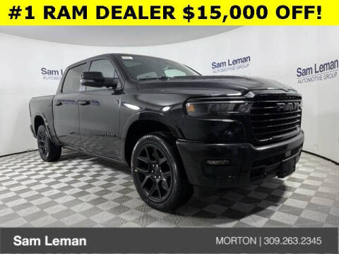 2025 RAM 1500 for sale at Sam Leman CDJRF Morton in Morton IL