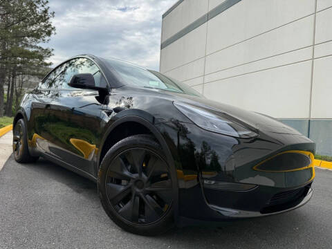 2025 Tesla Model Y Long Range