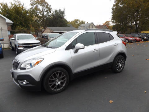 2016 Buick Encore Sport Touring