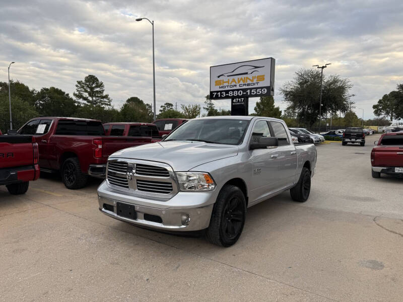 2014 RAM 1500 Big Horn