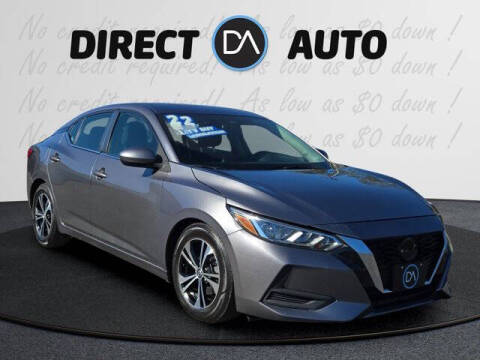 2022 Nissan Sentra SV