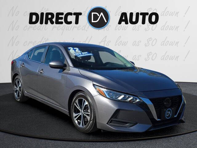 2022 Nissan Sentra SV