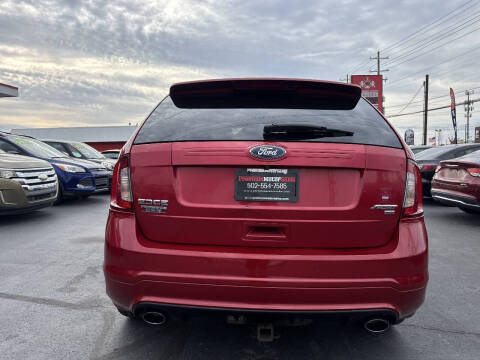 2011 Ford Edge Sport