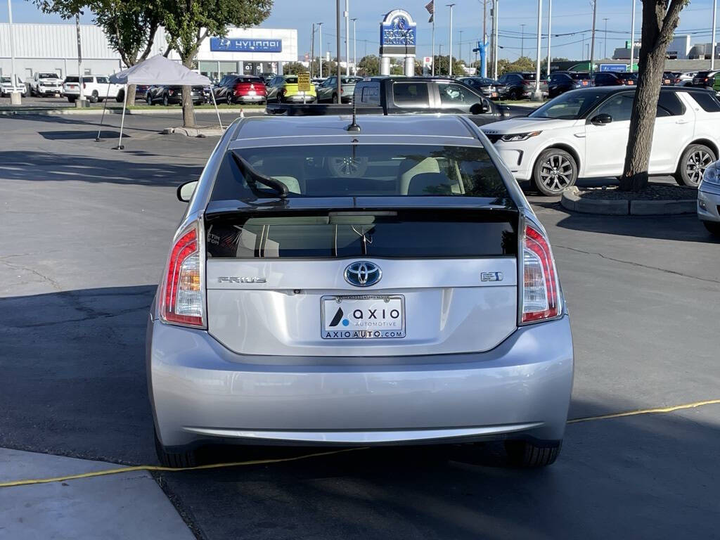 2015 Toyota Prius for sale at Axio Auto Boise in Boise, ID