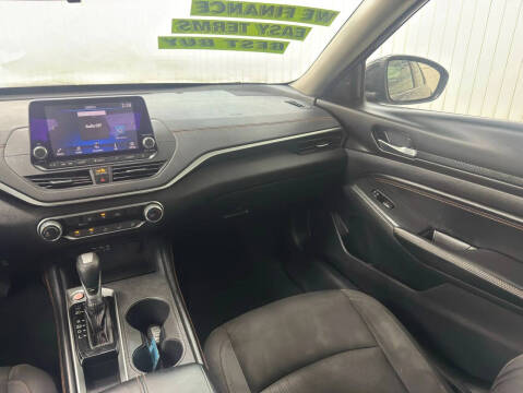 2019 Nissan Altima 2.5 SR