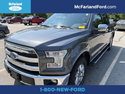 2017 Ford F-150 for sale at MC FARLAND FORD in Exeter NH