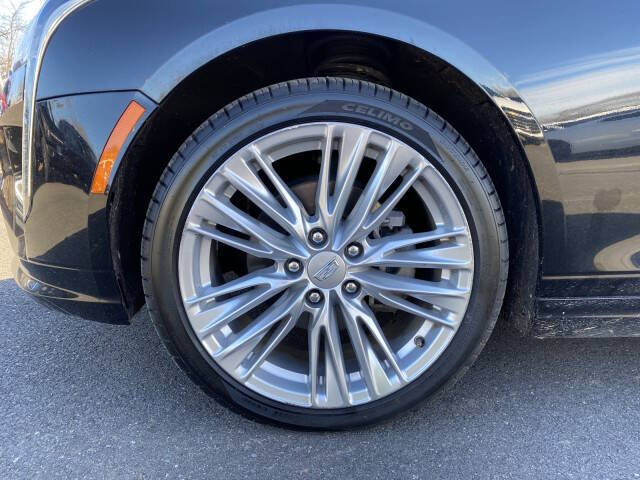 2023 Cadillac CT4 Premium Luxury