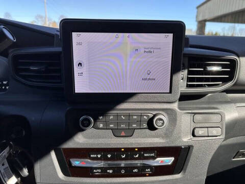 2025 Ford Explorer Hybrid Police Interceptor Utility