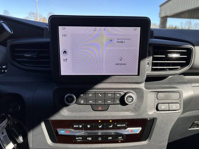 2025 Ford Explorer Hybrid Police Interceptor Utility