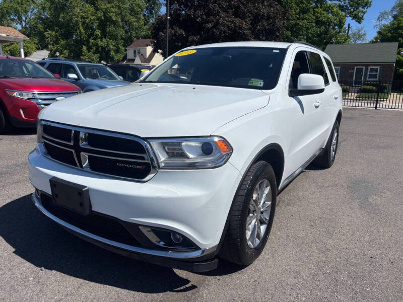 2018 Dodge Durango SXT