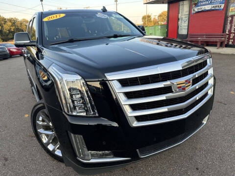 2017 Cadillac Escalade for sale at 4 Wheels Premium Pre-Owned Vehicles in Youngstown OH