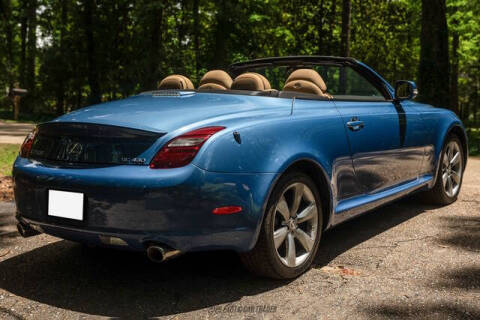 2010 Lexus SC 430