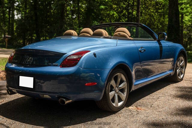 2010 Lexus SC 430
