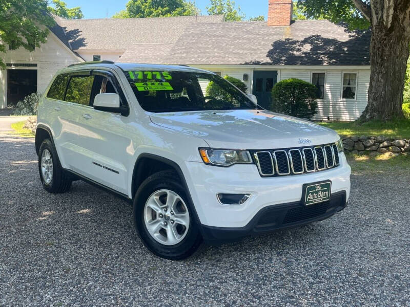 2017 Jeep Grand Cherokee for sale at The Auto Barn in Berwick ME