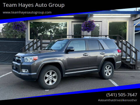 2010 Toyota 4Runner for sale at Team Hayes Auto Group in Eugene OR