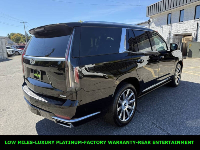 2021 Cadillac Escalade Premium Luxury Platinum