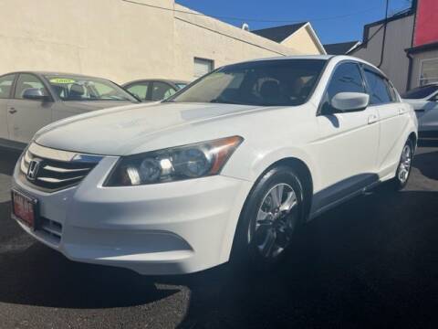 2012 Honda Accord for sale at Park Avenue Auto Lot Inc in Linden NJ