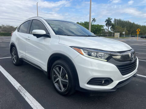 2021 Honda HR-V for sale at Nation Autos Miami in Hialeah FL
