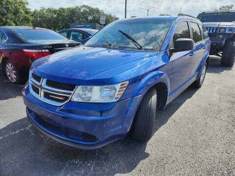 2015 Dodge Journey for sale at Tony's Auto Sales in Jacksonville FL