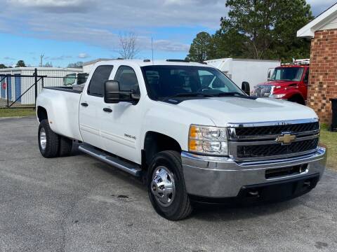 2011 Chevrolet Silverado 3500HD for sale at Auto Connection 210 LLC in Angier NC