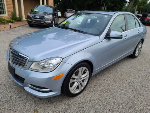 2013 Mercedes-Benz C-Class for sale at Car and Truck Exchange, Inc. in Rowley MA