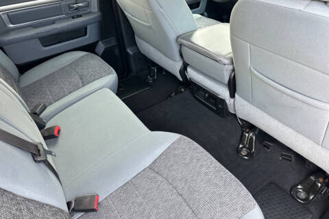 2018 RAM 1500