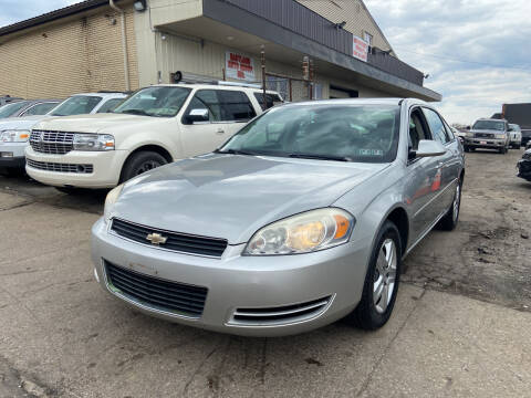 2007 Chevrolet Impala for sale at Six Brothers Mega Lot in Youngstown OH