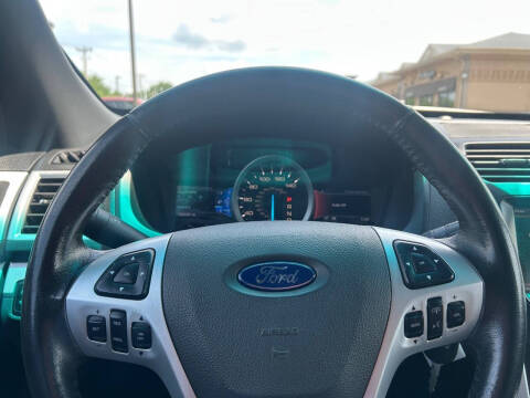 2014 Ford Explorer XLT